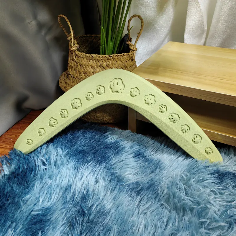 การมีส่วนร่วมของ ETPU Boomerang Chew Toy