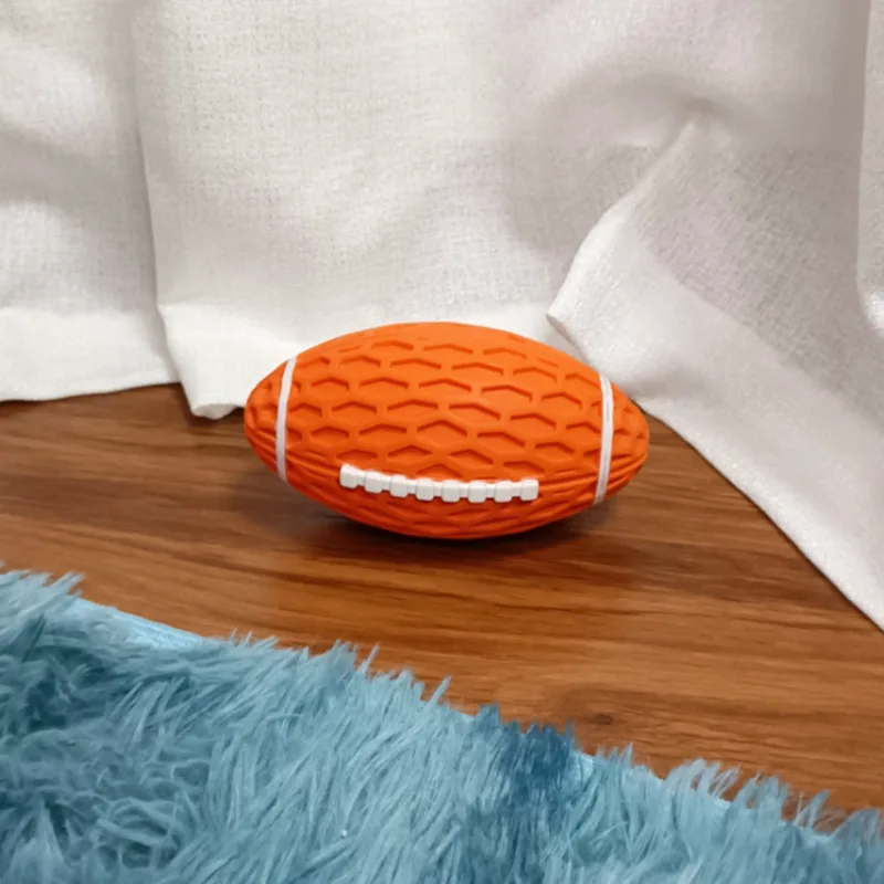 ของเล่นสุนัข Squeaky Chew Ball
